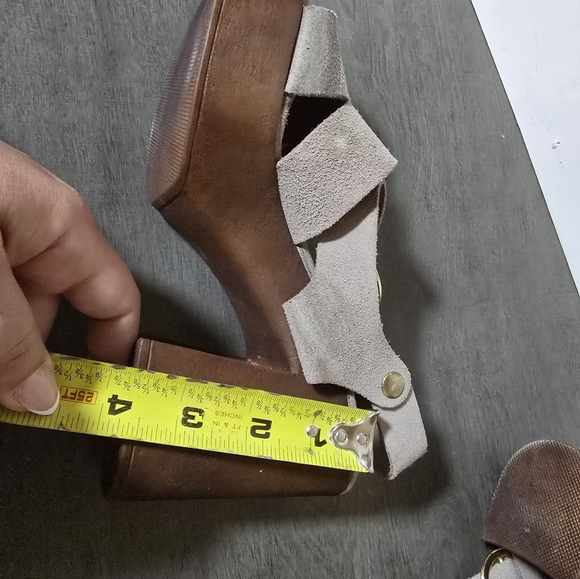 Size 7 1/2, Bionatural, brown - Picture 6 of 7